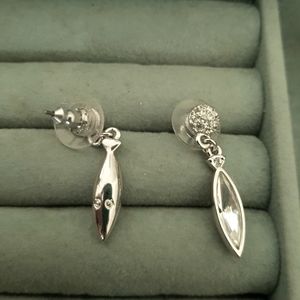 Swarovski crystal earings